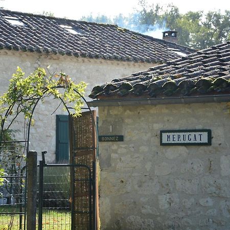 Domaine De Merugat Chambre D'Hotes Bed & Breakfast Valeilles Exterior photo